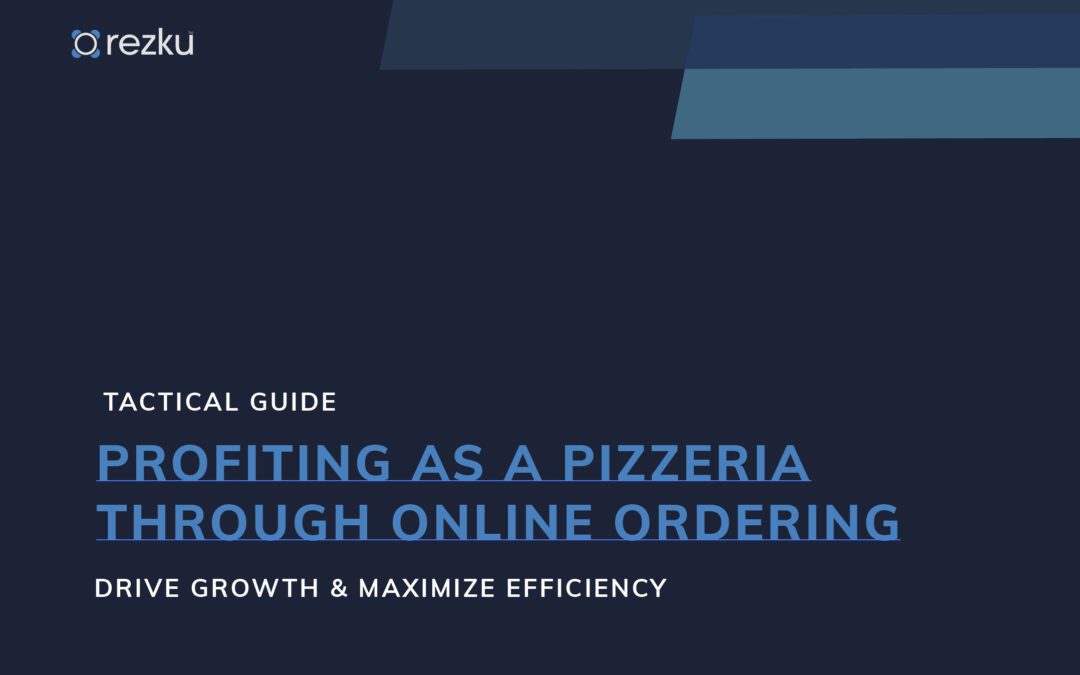 Profiting as a Pizzeria Through Online Ordering