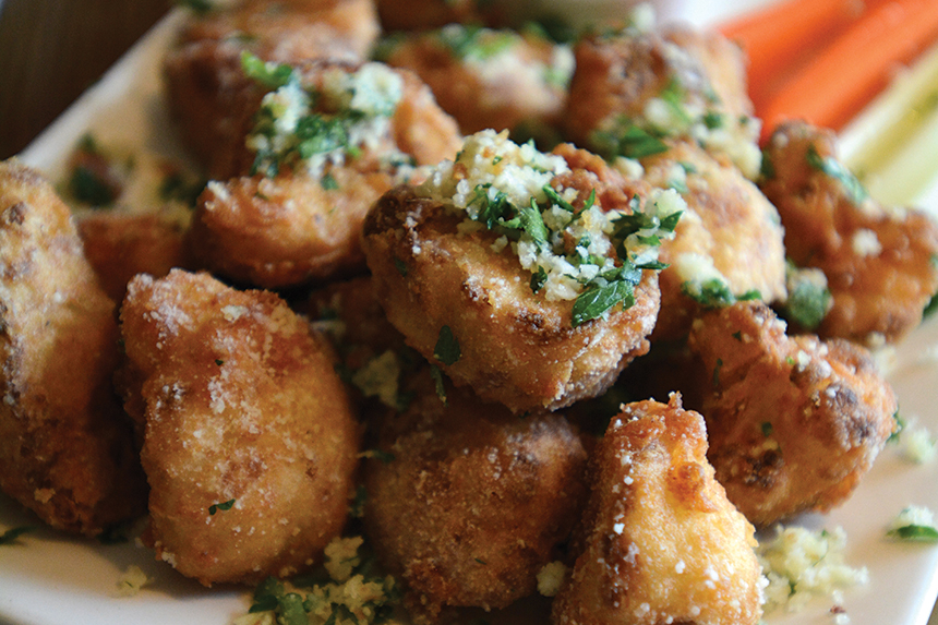 garlic knots, regents pizzeria, la jolla, california, pizzeria, craft beer