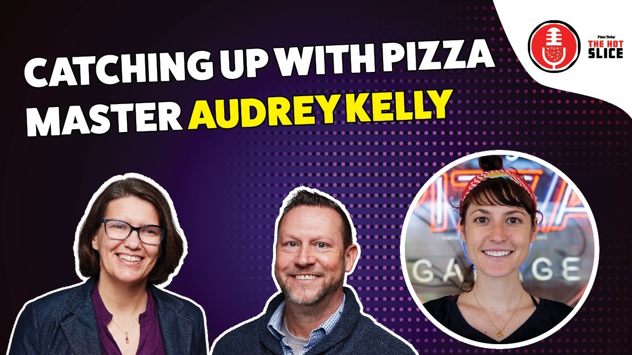Listen to the Top The Hot Slice Podcast Episode of 2024 with Audrey Kelly, Audrey Jane’s Pizza Garage in Boulder, CO