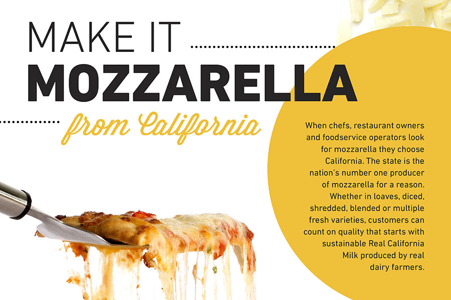 Make It Mozzarella From California