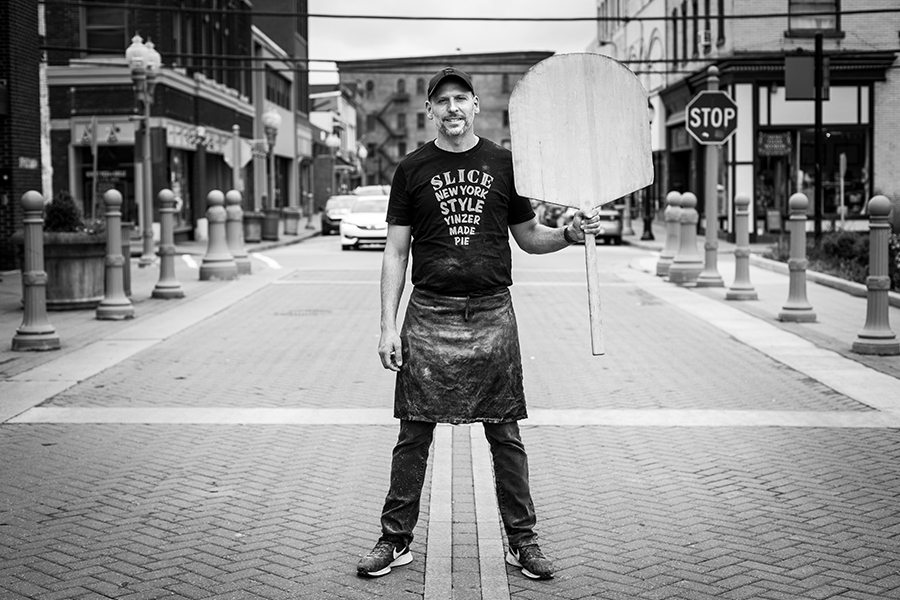 Rico Lunardi, Slice on Broadway, Pittsburgh, PA