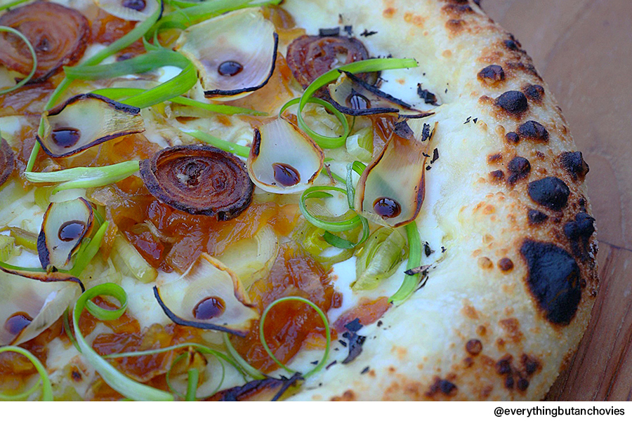 Humble Onion Pizza, Chris Decker, Truly Pizza, onion pizza ideas