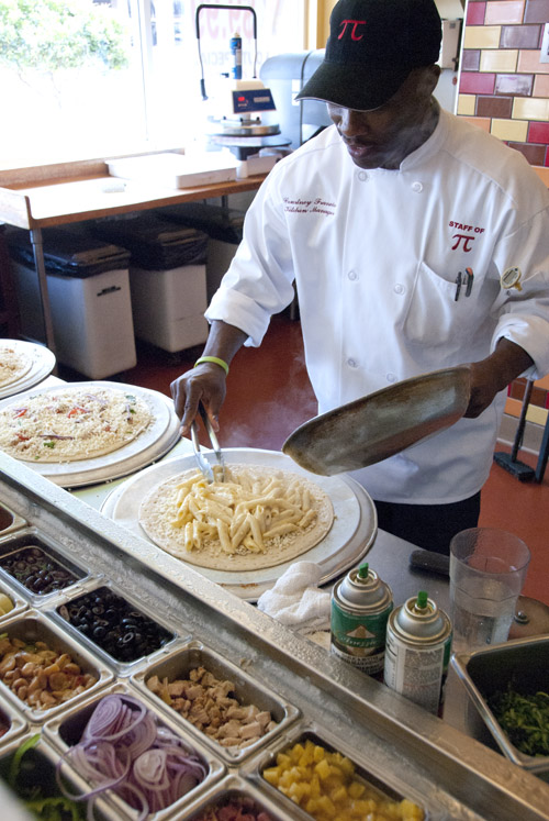 performance kitchen prep line