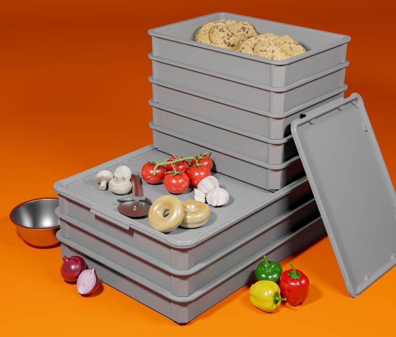 MFG Tray's NEW Mini Dough Box