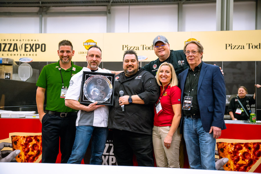 Joe Carlucci, Valentina’s Pizzeria & Wine Bar, Madison, Alabama, won Best of the Best at International Pizza Challenge 2024