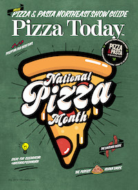 October 2022, Pizza Today, magazine cover, National Pizza Month