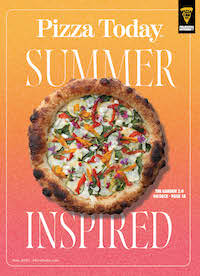 June 2024 Issue of Pizza Today Magazine, summer pizza, June magazine cover