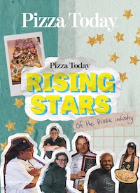 July 2025 Issue of Pizza Today Magazine, Rising Stars of the Pizza Industry