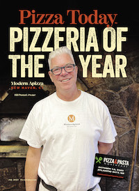 Pizza Today Magazine Cover August 2023