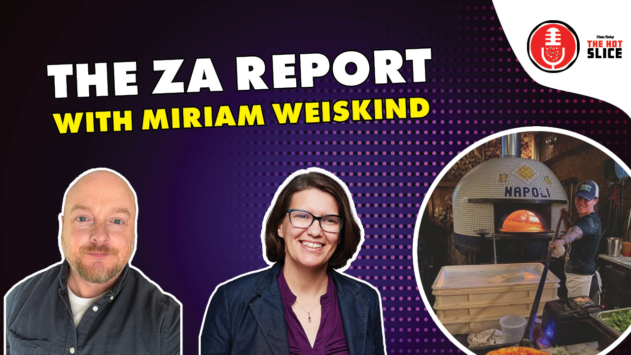 Miriam Weiskind, The Za Report, Yum’s of PDX, Portland, Oregon, The Hot Slice Podcast
