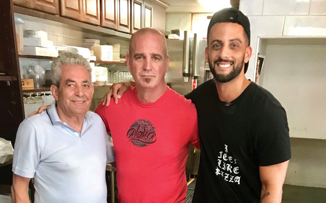 Ciro Cesarano, Tom iannucci, johnny cesarano, King umberto’s pizzeria.