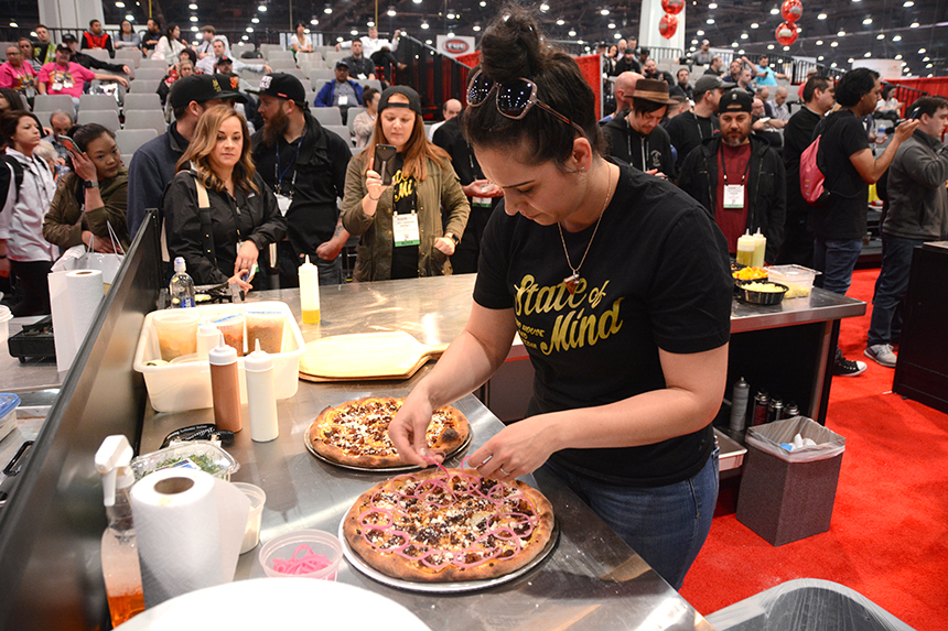 International Pizza Challenge, 2019, pizza expo