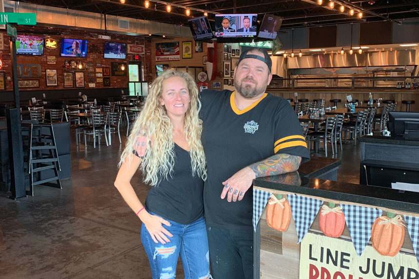 Joe, III, and Christina Mialki, Giuseppe’s Steel City Pizza, port orange, florida