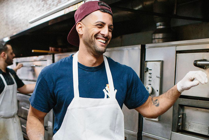 Giovanni Cesarano, king umberto's, new york, elmont, pizza maker