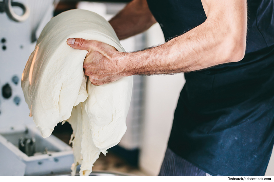 Direct Mix Pizza Dough