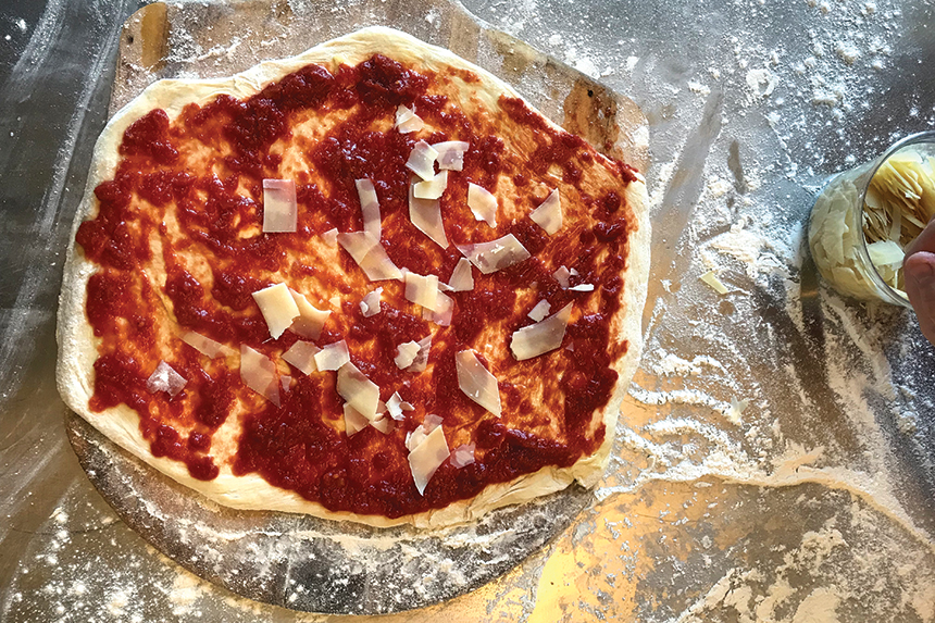 Knead to Know: Don’t blow it with your mobile and off-site catering pizza dough