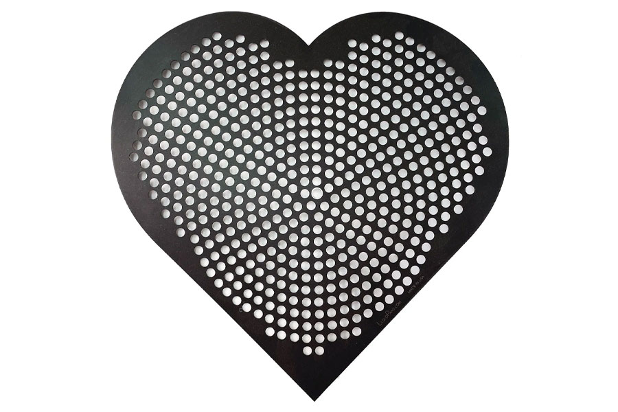 LloydPans’ Heart-Shaped Quik-Disks