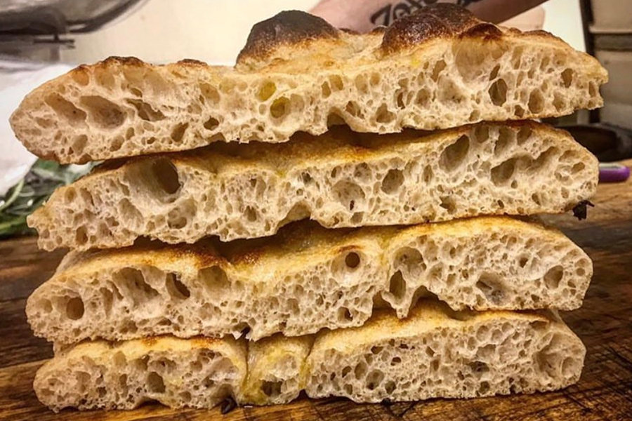 Pizza in Teglia, Authentic Italian Pan Pizza, Roman pizza in teglia