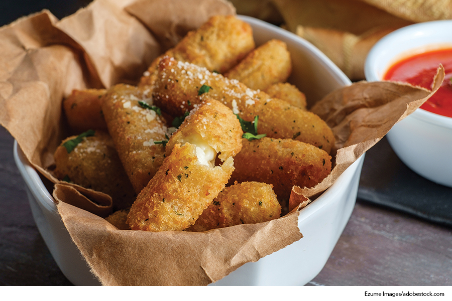Mozzarella sticks