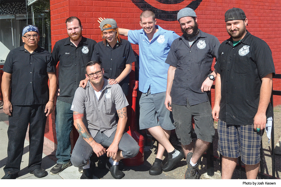 steel sharpens steel