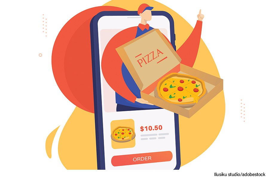 Maximizing Online Menus, online ordering