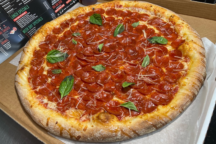pepperoni pizza, JoJo’s NY Style Pizza, Hollywood, Florida, U.S. pizza destinations