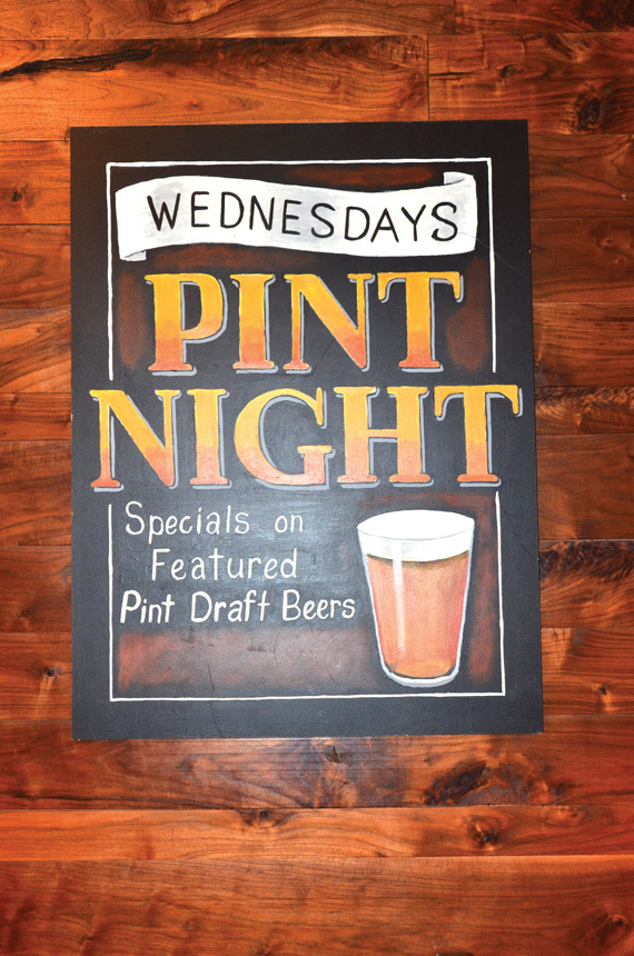 craft beer, pint night, promotion