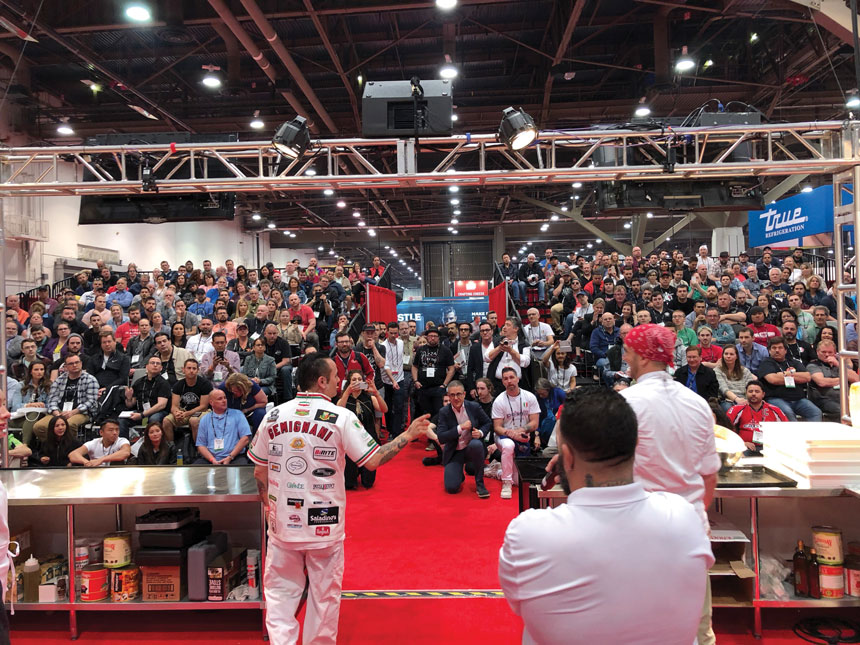 Pizza Expo, 2019, demo, tony gemignani