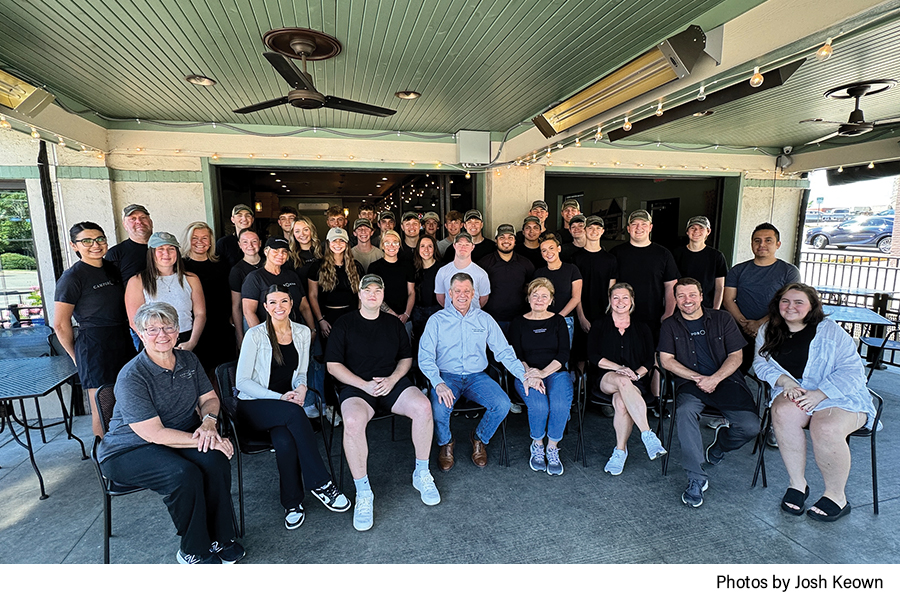 Camporosso Wood Fired Pizzeria staff, Fort Mitchell, Kentucky, Pizza Today’s 2024 Pizzeria of the Year