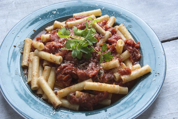 puttanesca ziti