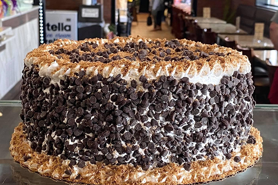 desserts, dessert menu, ice cream sandwich