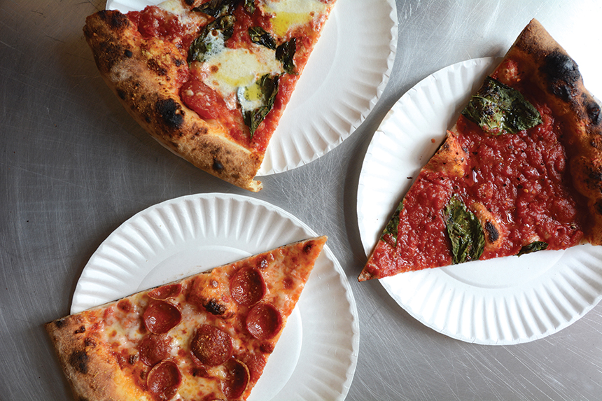 Scottie's Pizza Parlor, Portland, Oregon