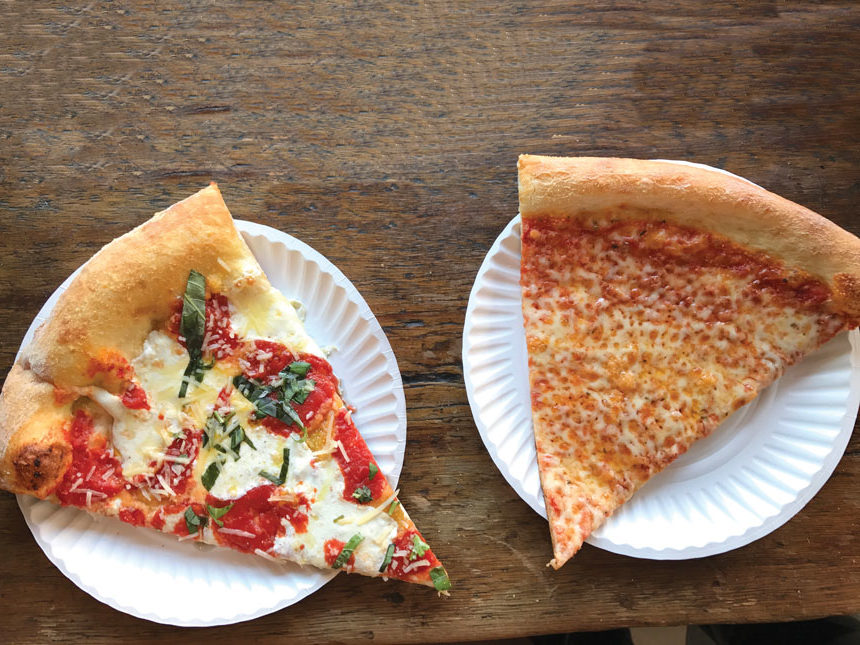 cheese slices, mozzarella preparation