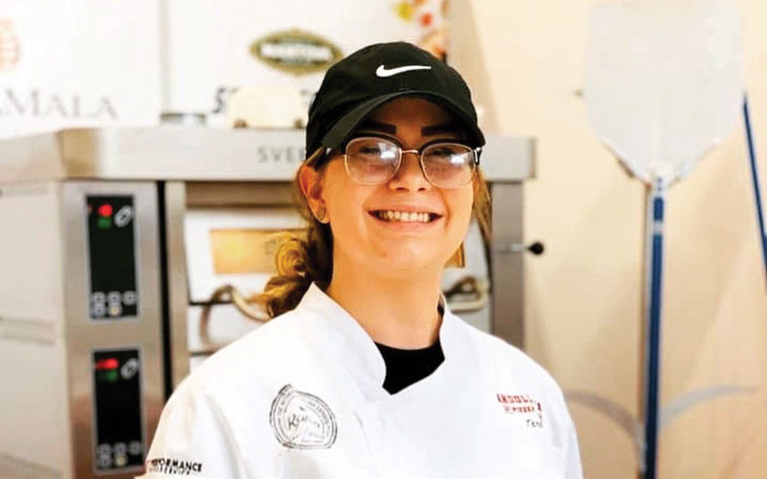 Tara Hattan, Kitchen Manager Andolini’s Pizzeria, Tulsa, OK