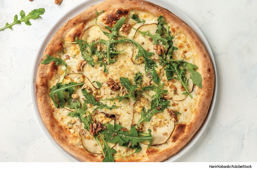 Flavorful Pizza Topping Combinations, walnut, mozzarella pizza