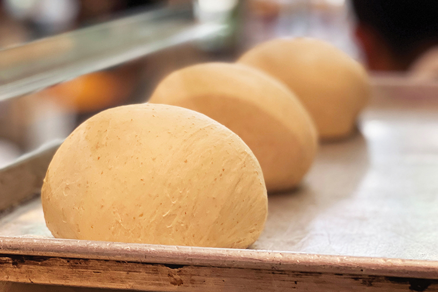 Digestibility of Pizza, dough balls