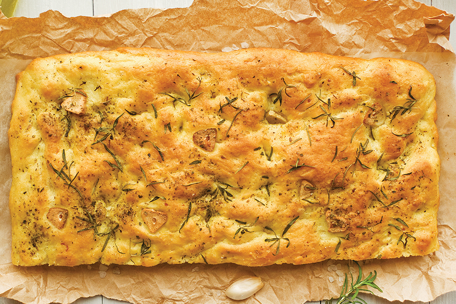 Italian Flat Bread Focaccia
