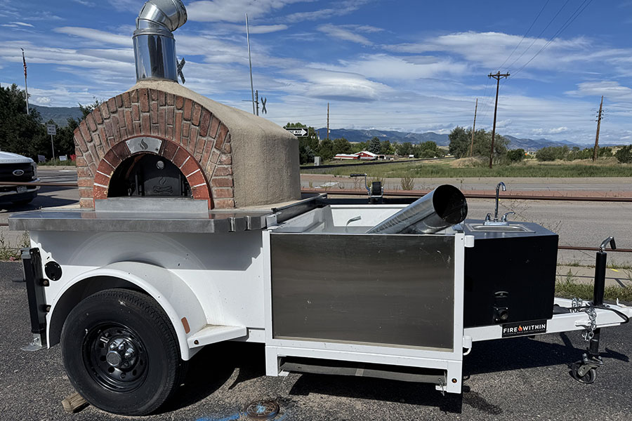 Image of a Fire Within Concessionaire trailer.