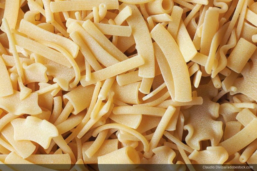 pasta shapes