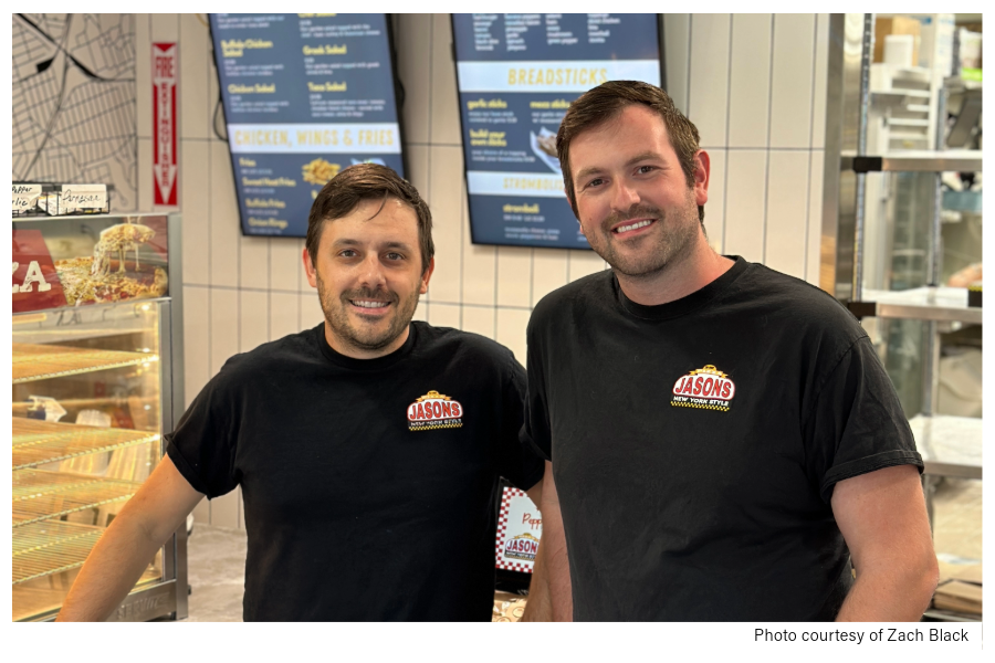 Zachary Black, Jonathan Fell, Jason’s New York Style Pizza, Bangor, Maine