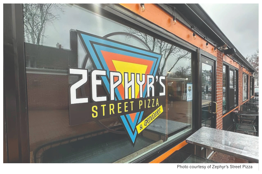Zephyr’s Street Pizza, West Hartford, Connecticut