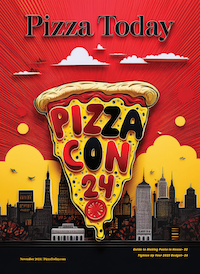 November 2024, Pizza Today Magazine, cover, PizzaCon