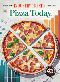 December 2023, Pizza Today, magazine cover, Pizza Industry Trends Report