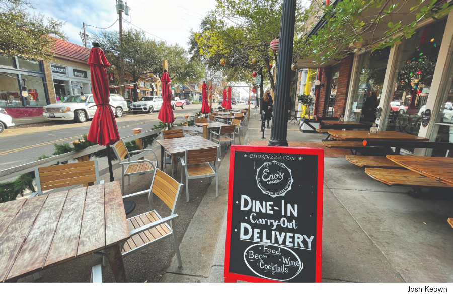 increase traveler visits to your pizzeria