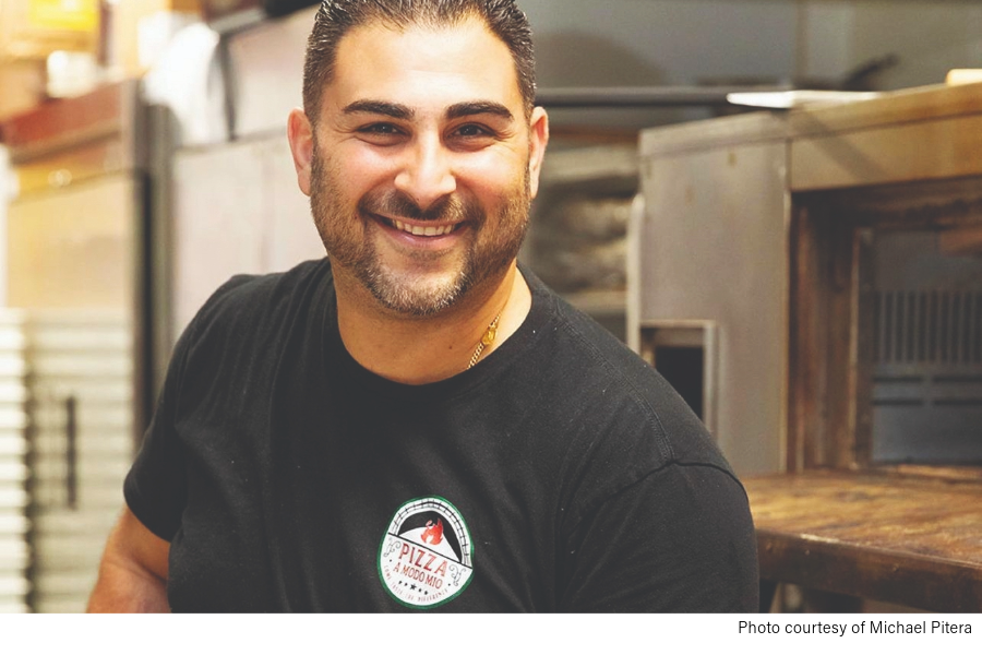 Michael Pitera, owner of Pizza a Modo Mio in Charleston, South Carolina