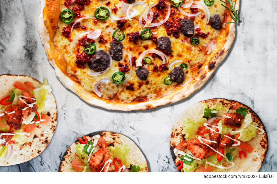 taco pizzas, All-time Best Pizza Mashups