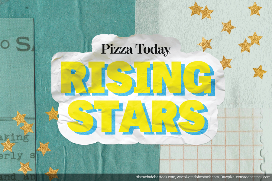 July 2025 Issue of Pizza Today Magazine, Rising Stars of the Pizza Industry
