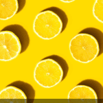 lemon slices, lemon pizza