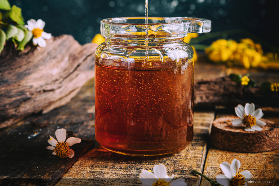 hot honey in a jar, Hot Honey on Pizza