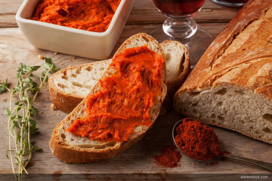 Nduja Bruschetta